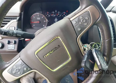 2015 GMC Yukon Denali z USA, uszkodzony, nr VIN 1GKS2CKJ1FR246283